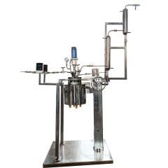 1L magnetic sealed reactor with fliting device