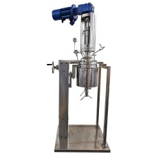 5L mechanical seal lab reactor with lifting device