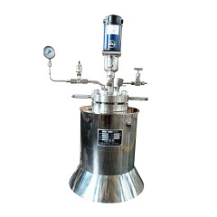 1 Liter Laboratory High Pressure Monel Reactor for sale