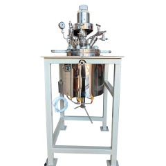 5L magnetic sealed lab reactor