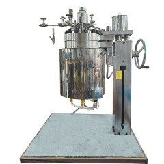 10L SS lab reactor explosion proof motor