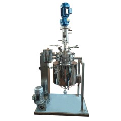 20L lab rector with explosion proof motor