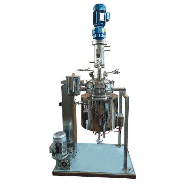 20L lab rector with explosion proof motor
