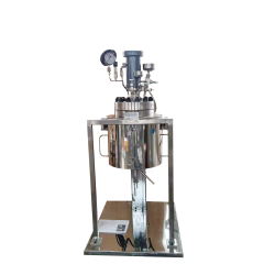 10L zirconium high pressure lab reactor