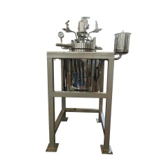 2L lab reactor high pressure oil bath heating