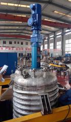 3000 Liters stainless steel limpet coil reaction vessel