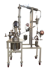 2L distillation reactor