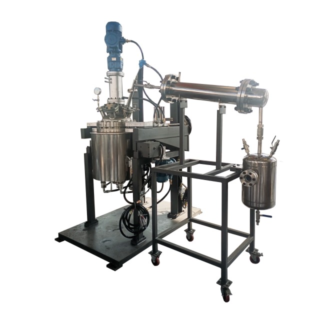 50L distillation reactor high pressure
