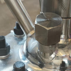 2.5L high pressure reactor with mechanical sealed