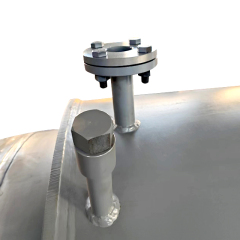 2000L Industry hydrogenation reactor high pressure