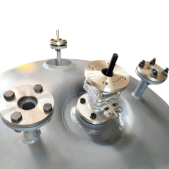 2000L Industry hydrogenation reactor high pressure