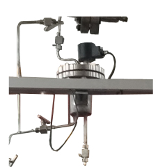 3L reactor system for plastic prolysis