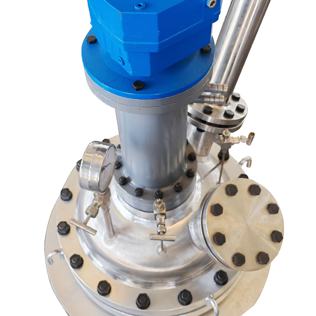 100 LTS Decompression distillation reactor system with operation ...