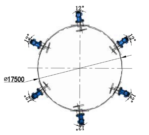 Side entry agitator