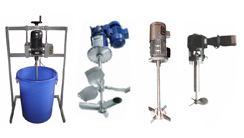 Propeller stirrer agitator