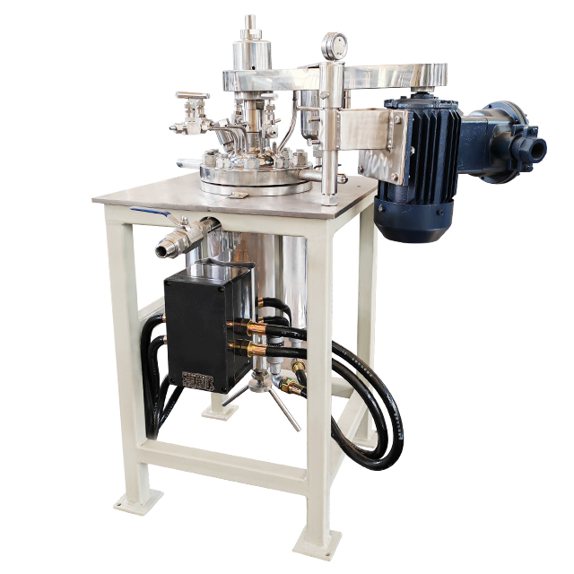 stainless steel lab reactor