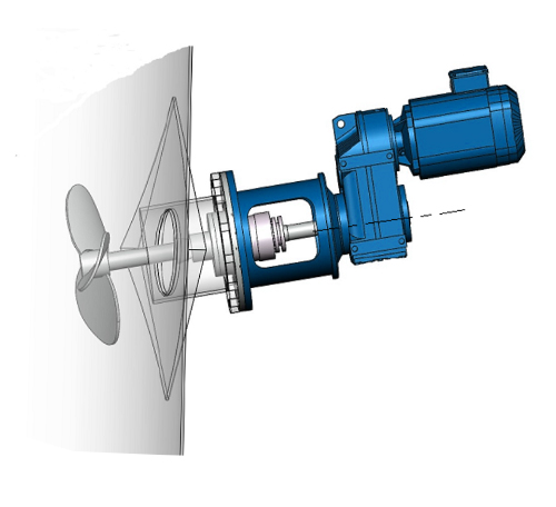 Side entry agitator 1