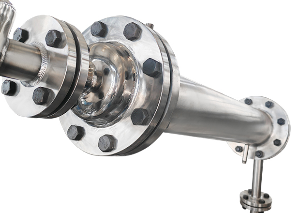 Stainless stell condensor