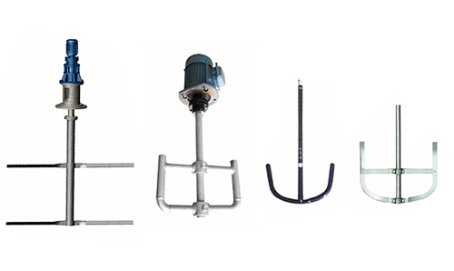 Achor or frame stirrer agitator