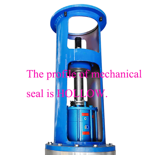 Mechanical agitator