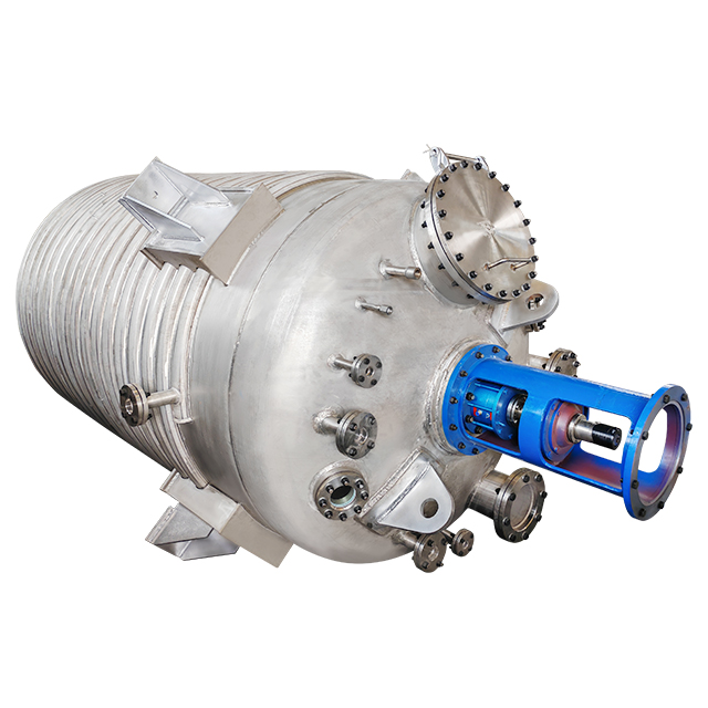stainless steel industrial reactor
