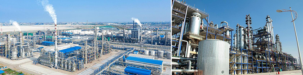 photo of chemical industial plants