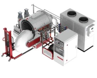 Vacuum Welding Oven