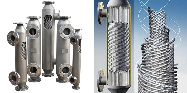 photo of Wound-tube heat exchanger