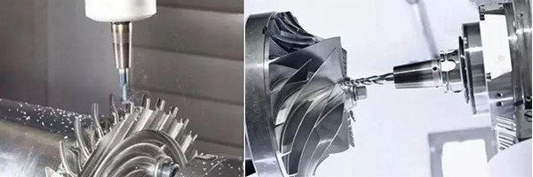 Titanium alloy machining photo