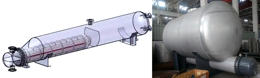 photo of Kettle-type reboiler