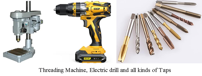 Female Threading machine