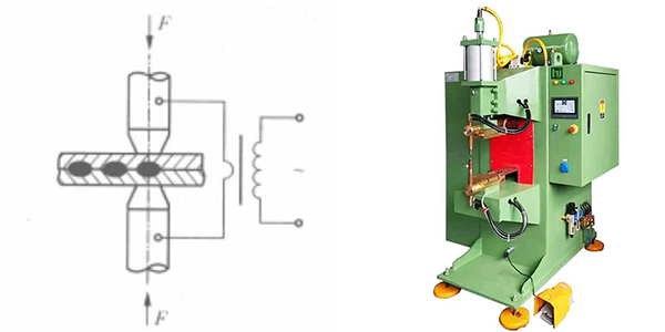 Spot welding