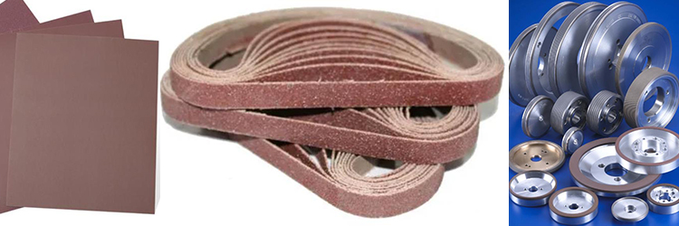 3 types of abrasive