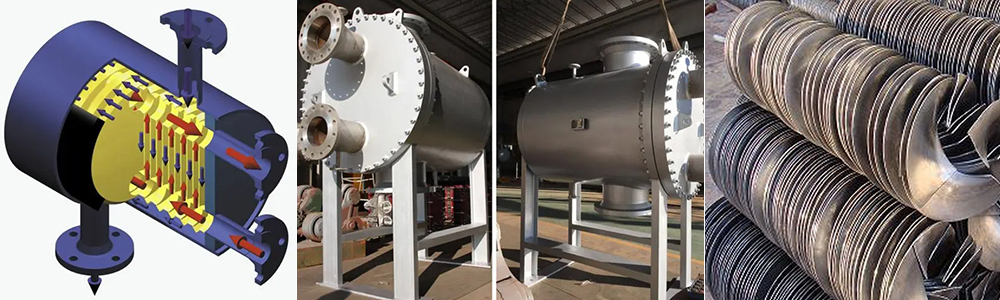 photo of Plate shell heat exchanger ( PSHE)