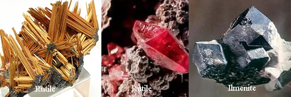 Photo of Titanium ore