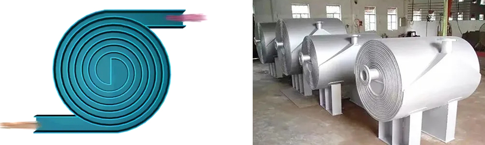 photo of Spiral plate heat exchangers