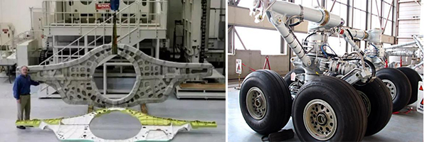 Photo of arecraft parts
