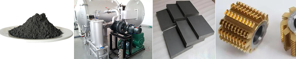 photo of TiC powder , equipment, semi product material