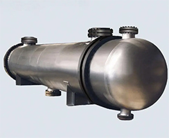 photo of titanium heat exchanger