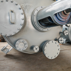 3000L high temprature hastelloy reactor for sale by WHGCM