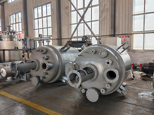 3000L high temprature hastelloy reactor for sale by WHGCM