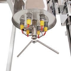 Low pressure high temperature laboratory reactor system for Esterification made by stainless steel