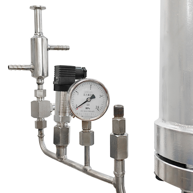 Low pressure high temperature laboratory reactor system for Esterification made by stainless steel