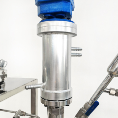 Low pressure high temperature laboratory reactor system for Esterification made by stainless steel