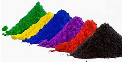 photo of powder coatings