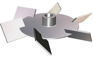 photo of  Inclined Blade Disc Turbine Paddle