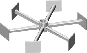 photo of Brumagin type paddle