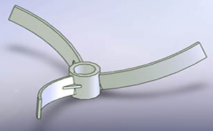 photo of Sweepback paddle