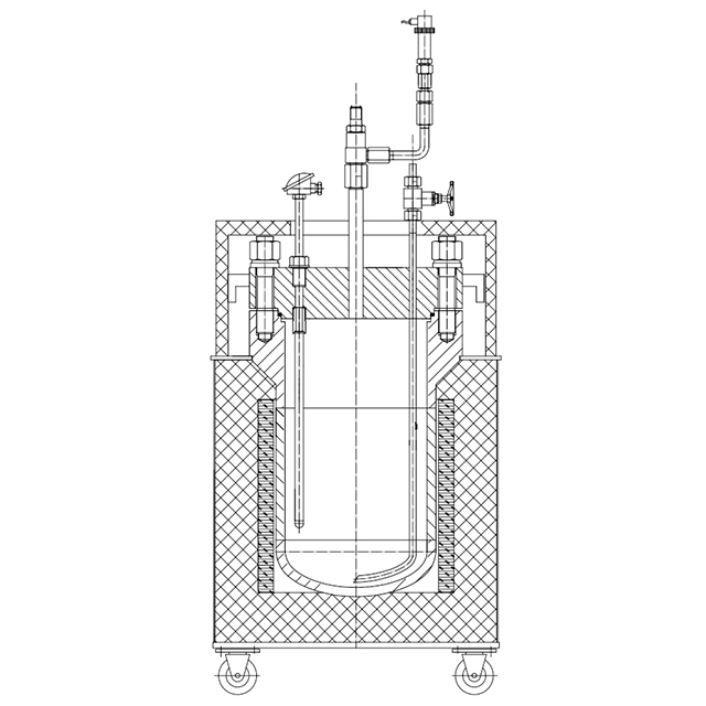 sketch of reactor