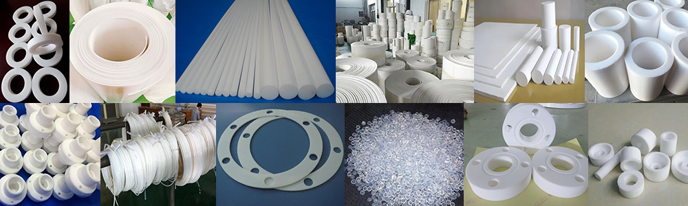 Products made from ptfe